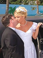 hot bride fucked in limo by grooms maid real hot amateur sex party