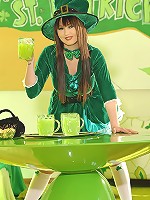 Antonia Gets Horny For The Irish