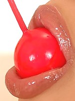 Geisha Balls For Zafira's Wet Holes