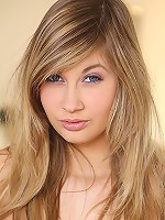 Horny Babe In Animal Print Lingerie