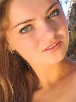 Fresh angelic beauty