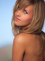 Chikita takes her amazing breasts out of a tight yellow shirt