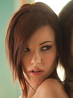 Elizabeth Marxs takes a refreshing sensual bath