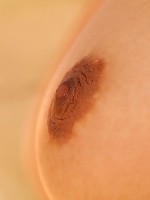 Sophia Jade takes off her striking blue top