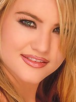 Toni pulls down her top