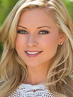 Lena Nicole pulls off her yellow shorts