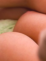 Rockell Starbux plays with her big breasts