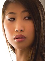 Sharon Lee shows off on the porch