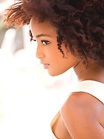 Ivy Sherwood reveals what's under her white panties