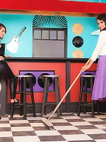 Tweety Valentine and Kimberly Kassanova