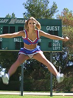 Paige Turner - Very Naughty Cheerleader