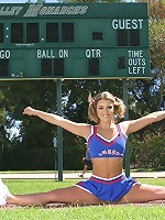 Paige Turner - Very Naughty Cheerleader