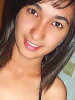 Half Indian Thai teen