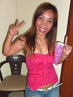 Thai girl with big ass