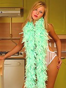 Fantastic teen with delicious yummy natural big hooters