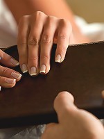 Sally may not want to show her diary to her lover, but she surely wants to give him the best sex possible.