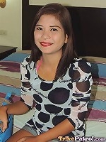 Shy Filipina reveals thick bush before getting poked hard