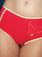 Bryci takes some mirror shots naked with a lollipop!