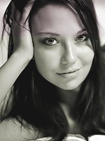 Ava Dawn naked under the sheets!