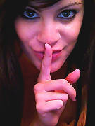 Talia Shepard shows off on Webcam