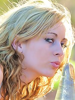 Mealynn takes on a huge glass FTV toy