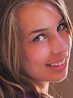 Sofia outside doing upskirts