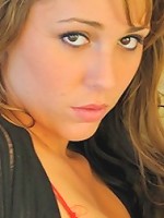 Ella tackles a huge dildo