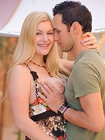 Danielle naked in public