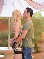 Danielle naked in public