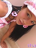 Thainee is horny, just look at the way she touches herself