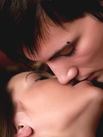 Subil A and Tobias A have erotic sex that all starts with sensual foreplay.