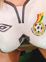 Naked Viktoria for Ghana