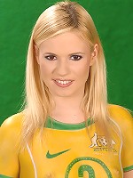 Australia's Yasmine Gold naked