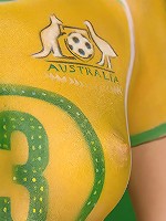 Australia's Yasmine Gold naked