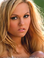 Arianna Armani pops her big nips out of her bikini