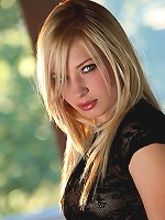 Alyssa Branch shares her sweet bubble butt with the camera