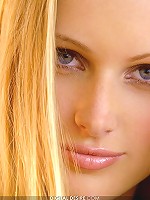 Dominique Dane is a tall blonde runway model with a naughty side