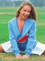 Chynna give three cheers for the football season