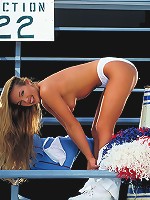 Chynna give three cheers for the football season