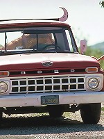 Jessica likes to get naughty in the back of her truck