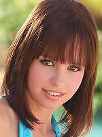 Hayden Winters does not see any need to stay in her bikini