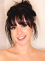 Danni J taking a bath