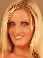 Babelicious.com (Pics) - Neila - Blonde Neila strips robe and fingers her wet pussy hard