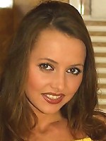 Sexy-Babes.tv (Pics) - Vladka - Playful Vladka shows hot round ass and big tits in tub