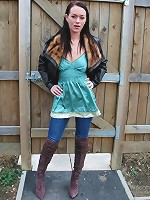 Czech hottie with perfect breasts